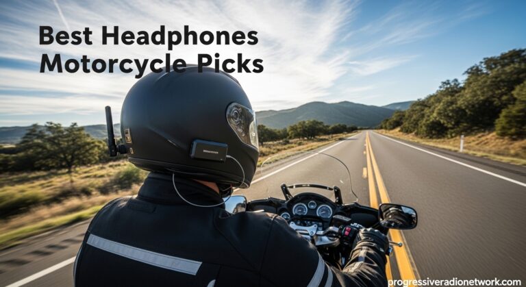 Best Headphones Motorcycle