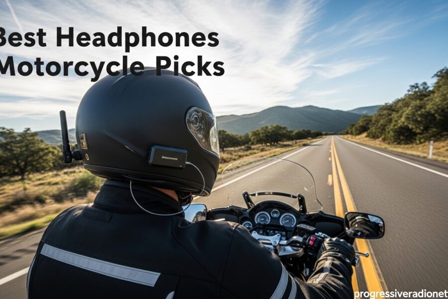 Best Headphones Motorcycle