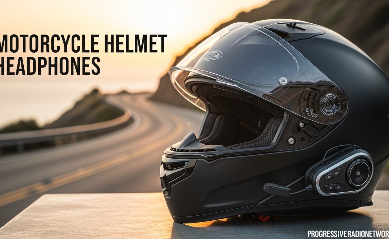Best Headphones Motorcycle Helmet