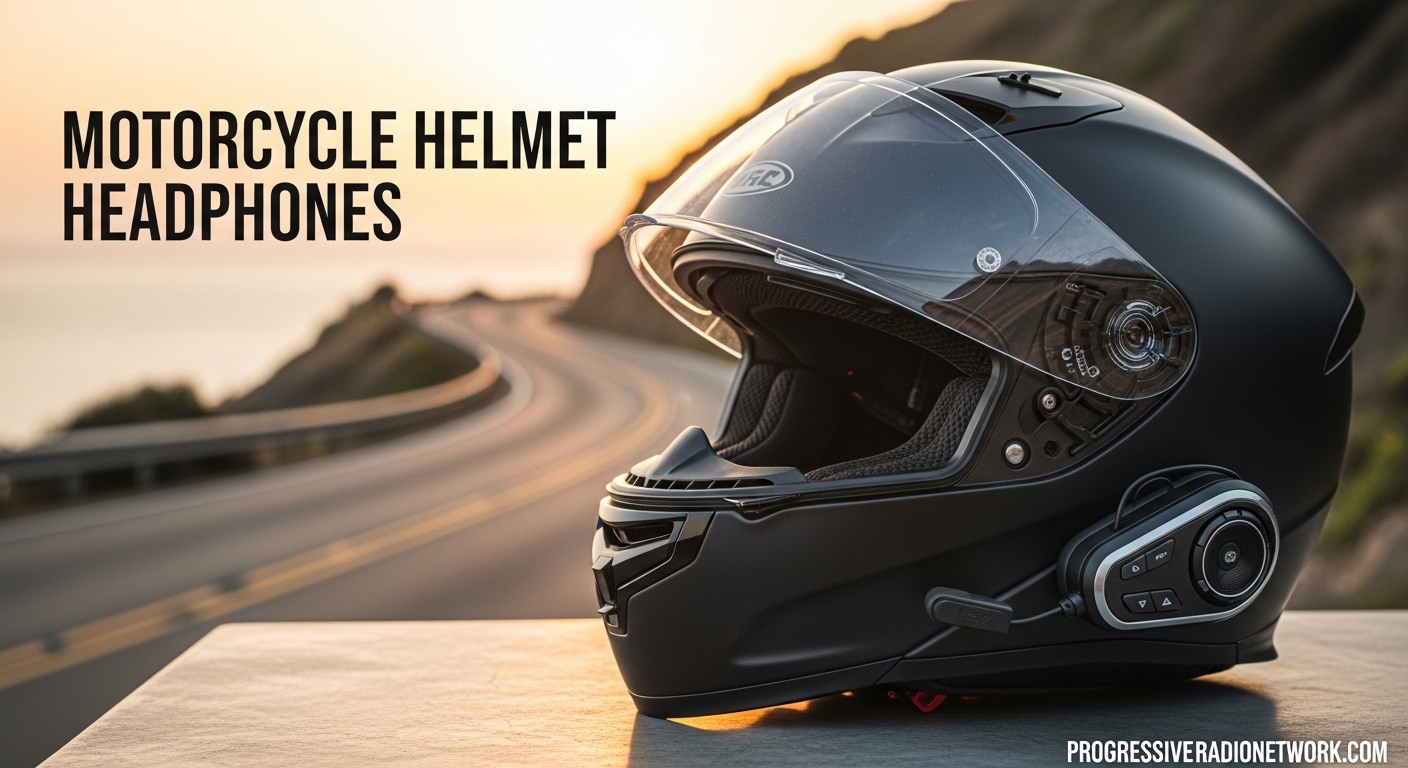 Best Headphones Motorcycle Helmet