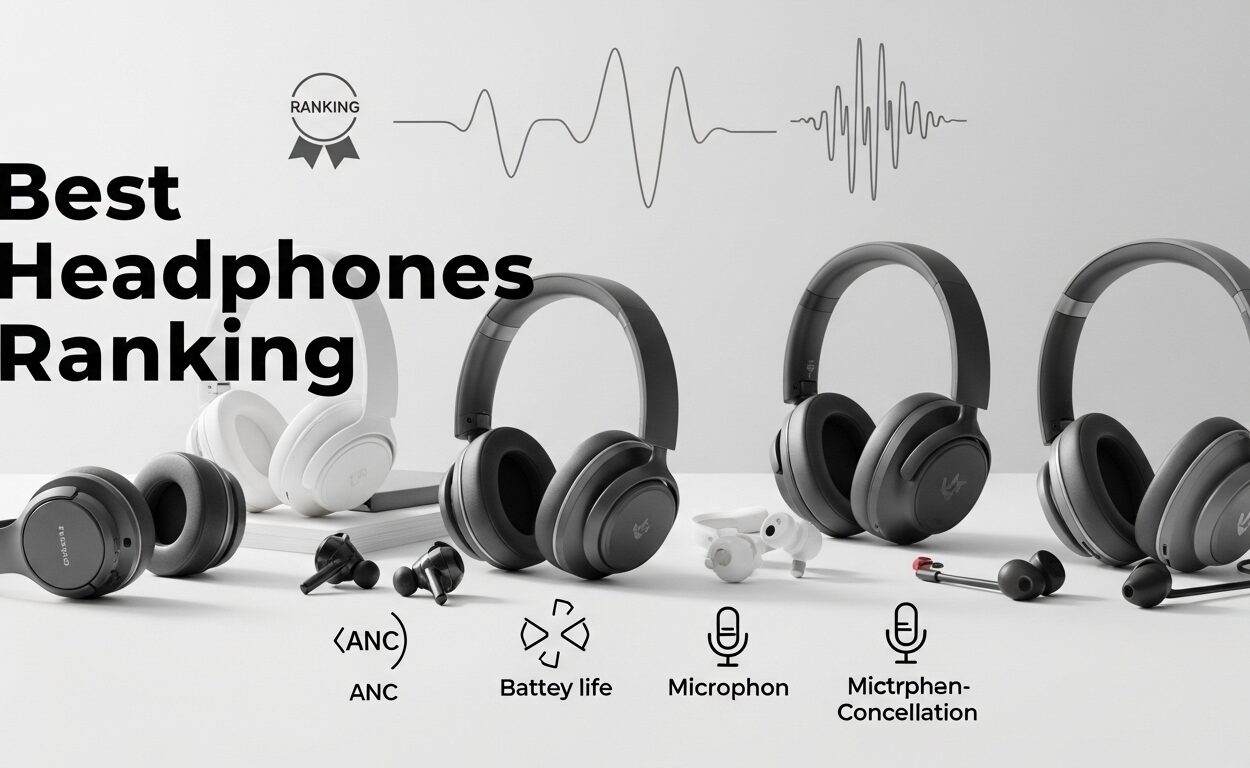Best Headphones Ranking