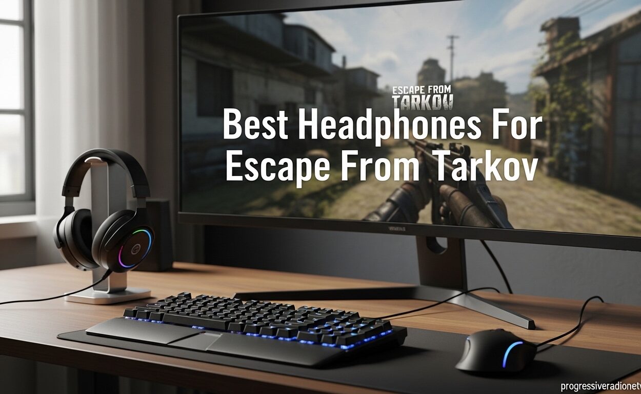 Headphones for Escape From Tarkov