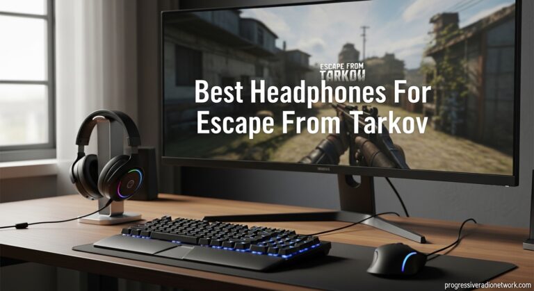 Headphones for Escape From Tarkov