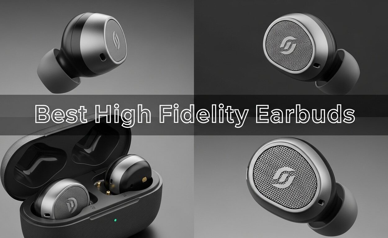 Best High Fidelity Earbuds