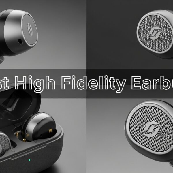 Best High Fidelity Earbuds