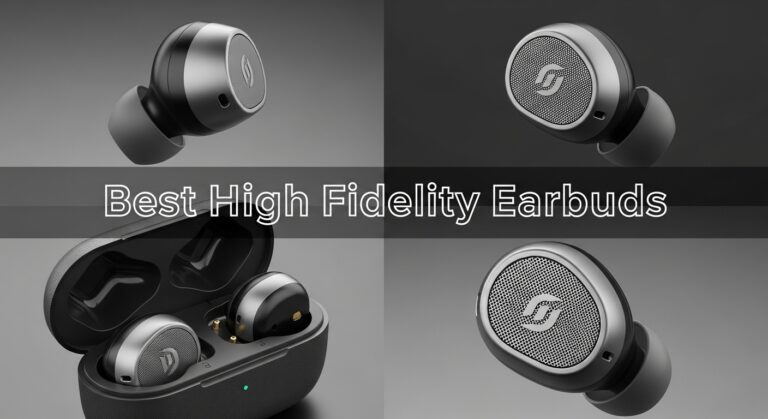 Best High Fidelity Earbuds