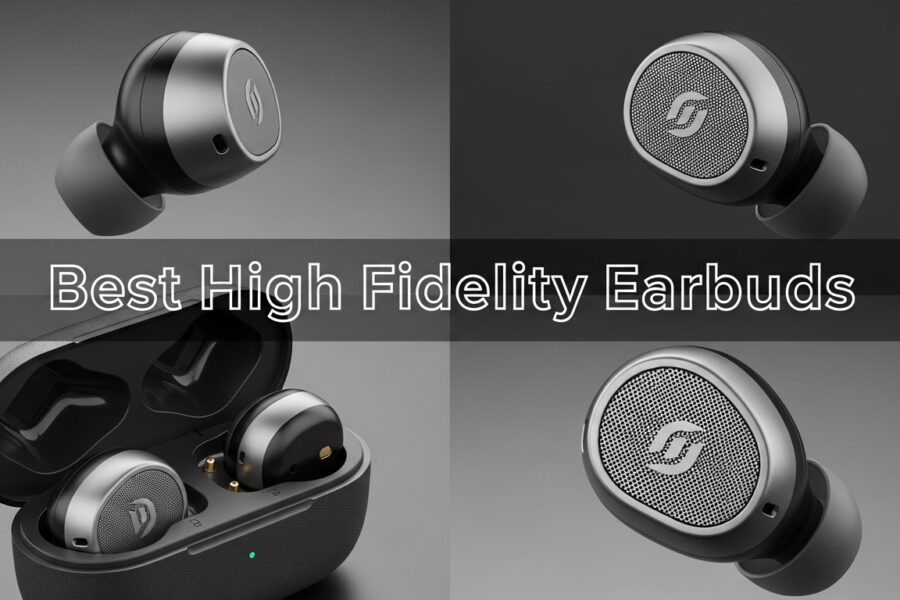 Best High Fidelity Earbuds