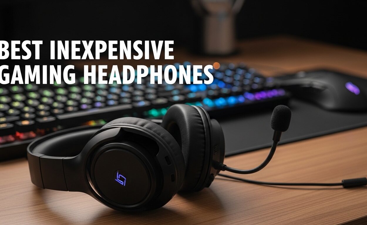 Best Inexpensive Gaming Headphones