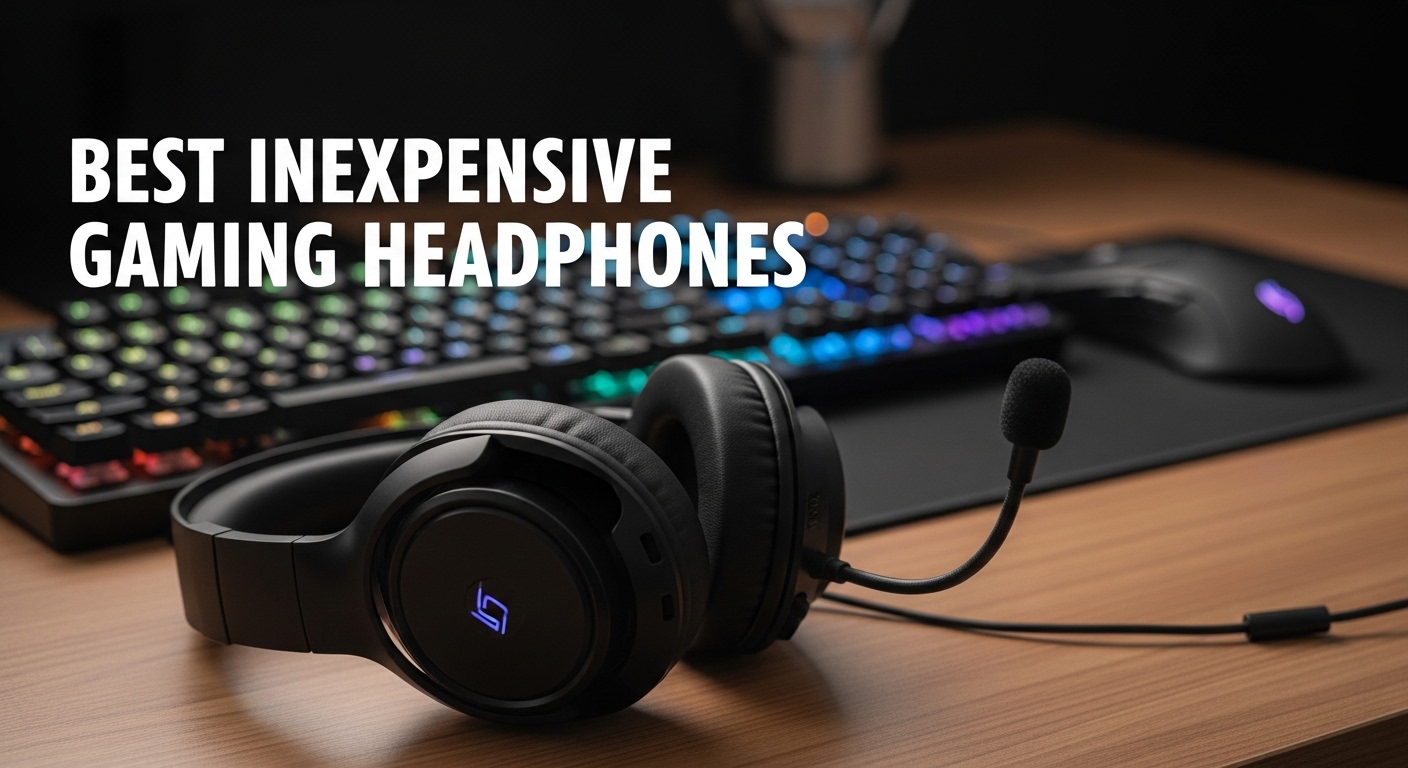 Best Inexpensive Gaming Headphones