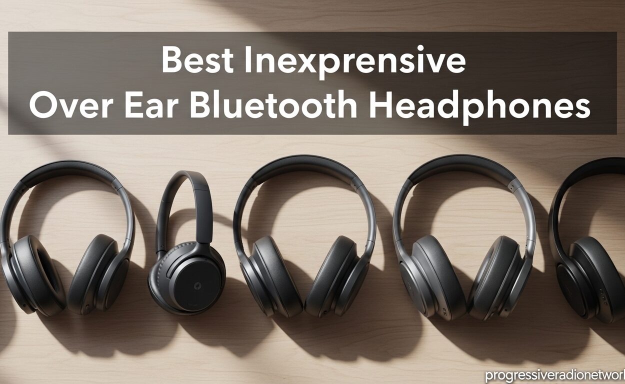 Best Inexpensive Over Ear Bluetooth Headphones
