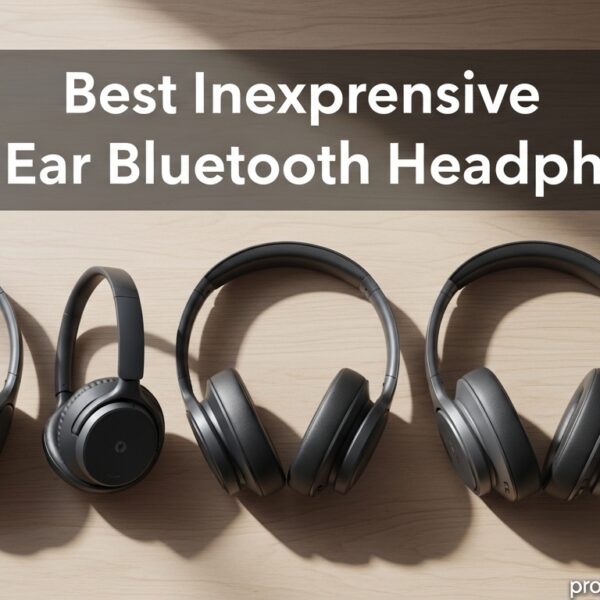 Best Inexpensive Over Ear Bluetooth Headphones