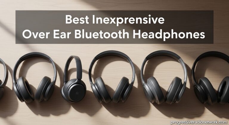 Best Inexpensive Over Ear Bluetooth Headphones