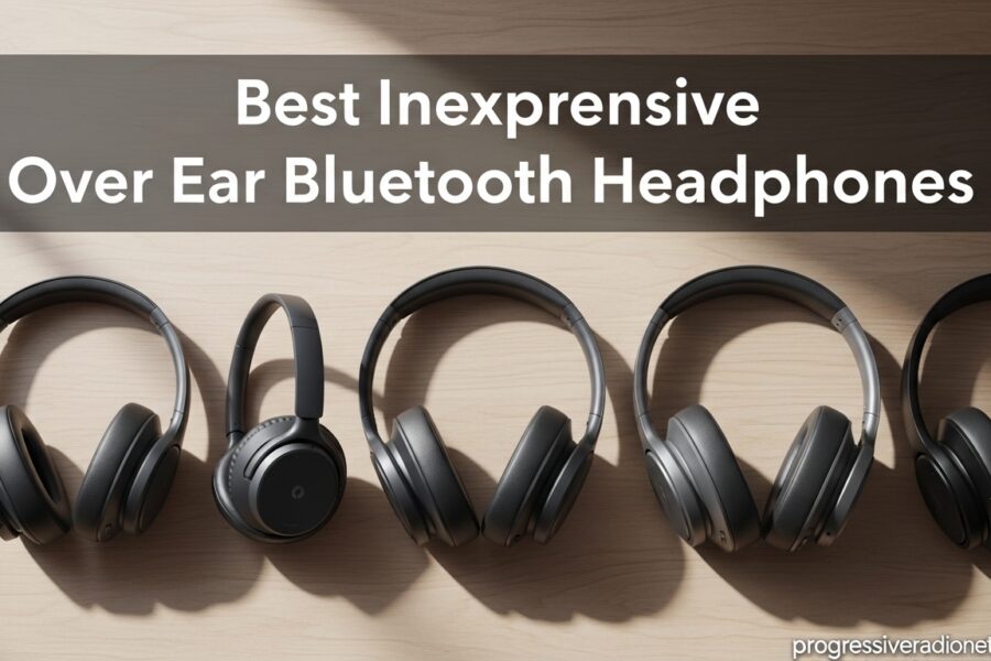 Best Inexpensive Over Ear Bluetooth Headphones