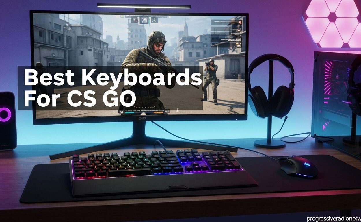 Best Keyboards For CS GO