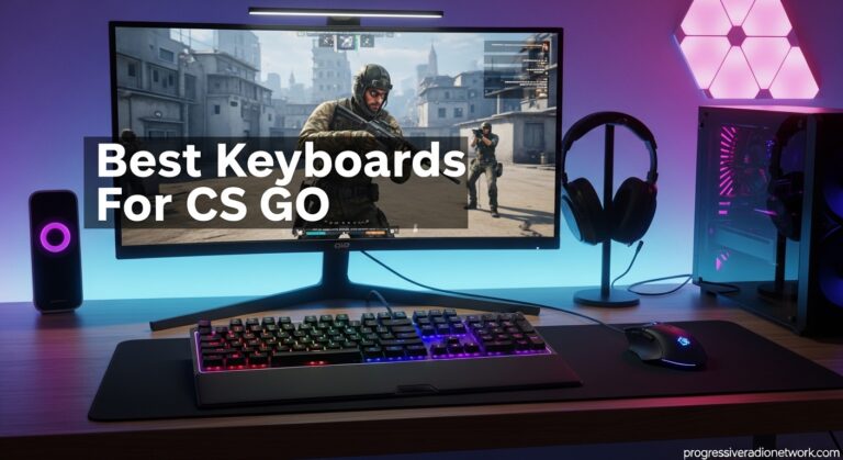 Best Keyboards For CS GO