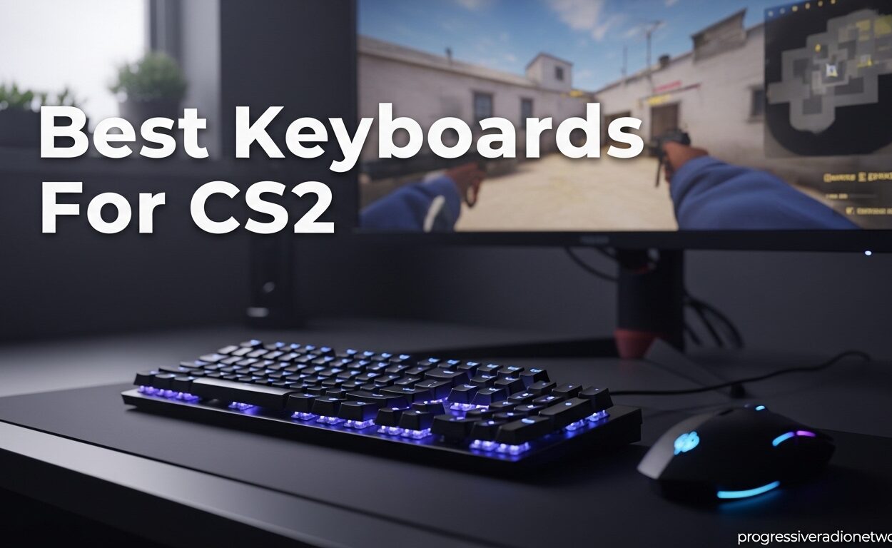 Best Keyboards For CS2