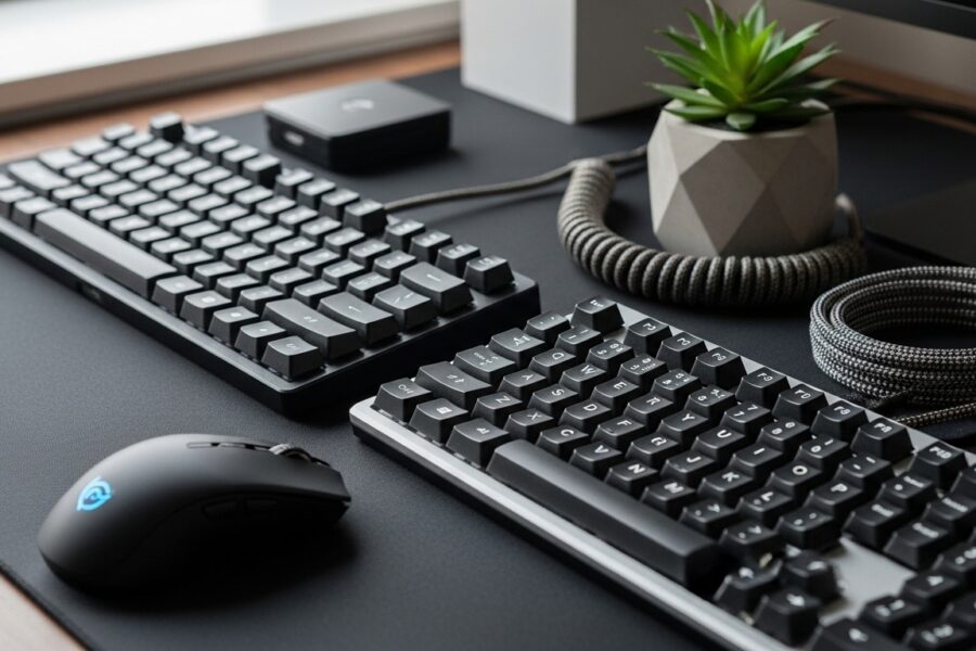 Best Keyboards For Fast Typing