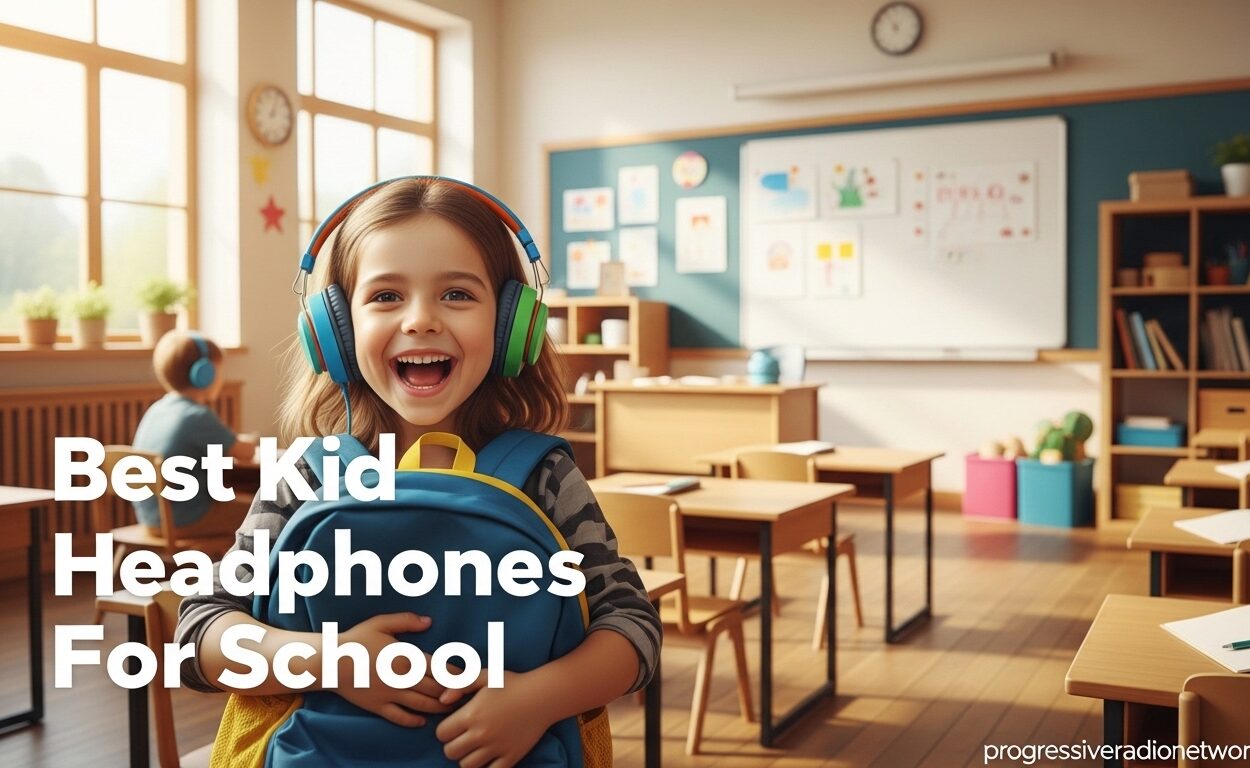 Best Kid Headphones For School