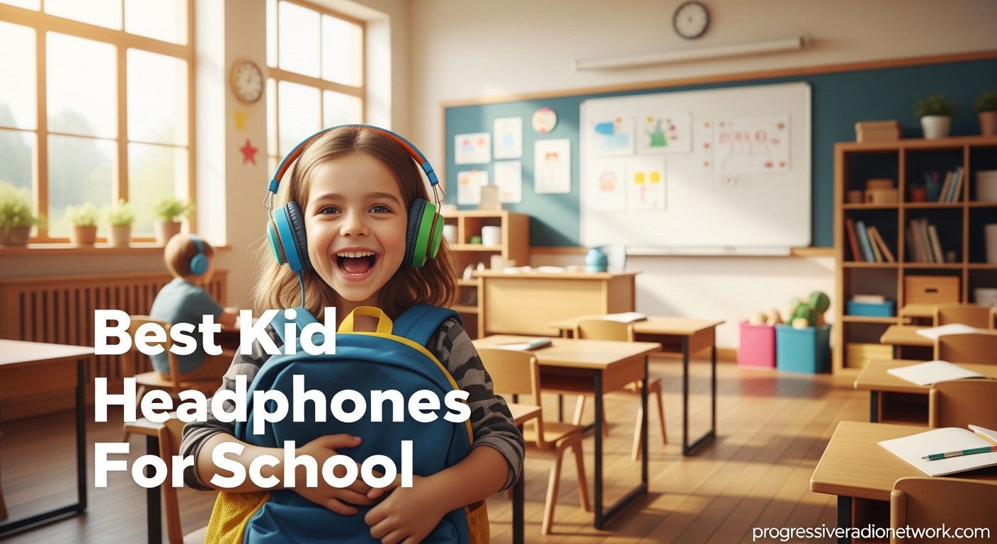 Best Kid Headphones For School