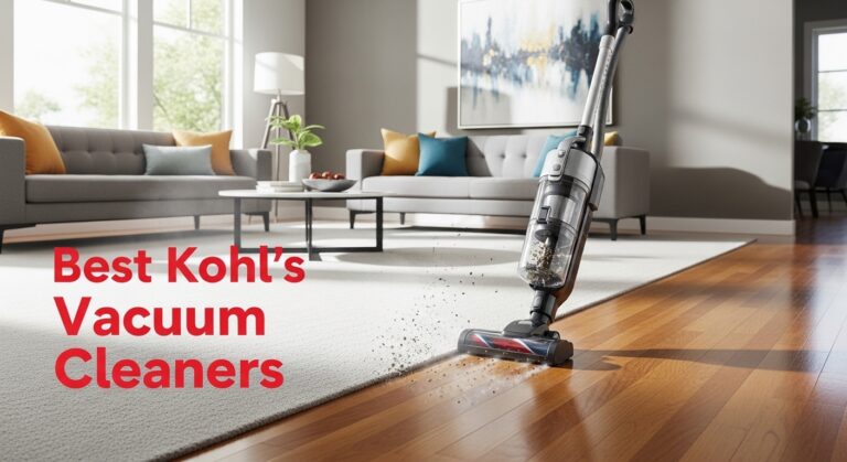 Best Kohl's Vacuum Cleaners
