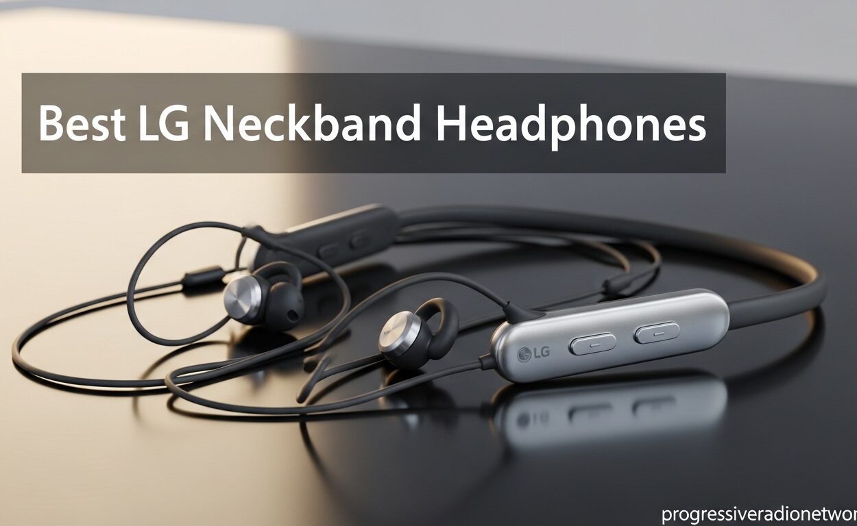 Best LG Neckband Headphones