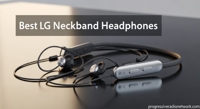 Best LG Neckband Headphones