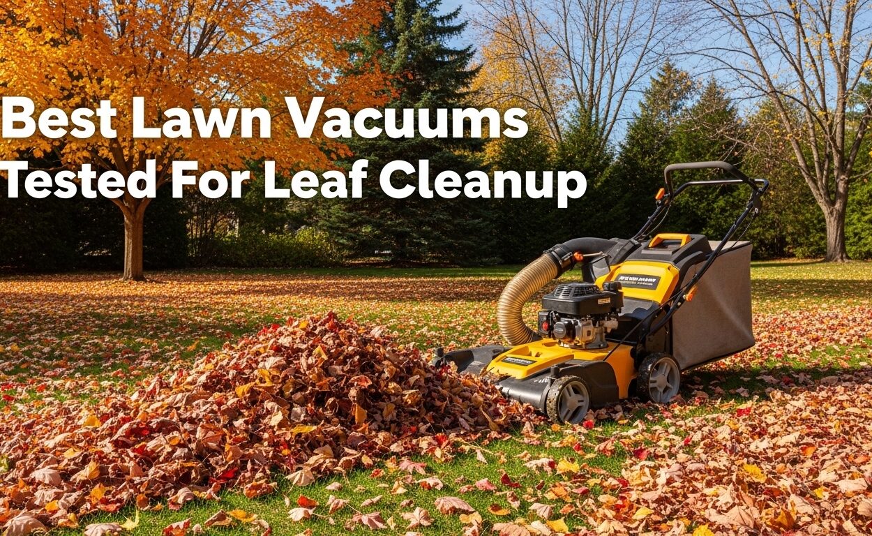 Best Lawn Vacuums