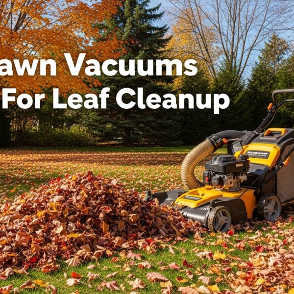 Best Lawn Vacuums
