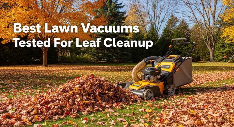 Best Lawn Vacuums