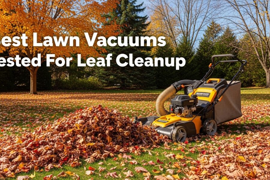 Best Lawn Vacuums
