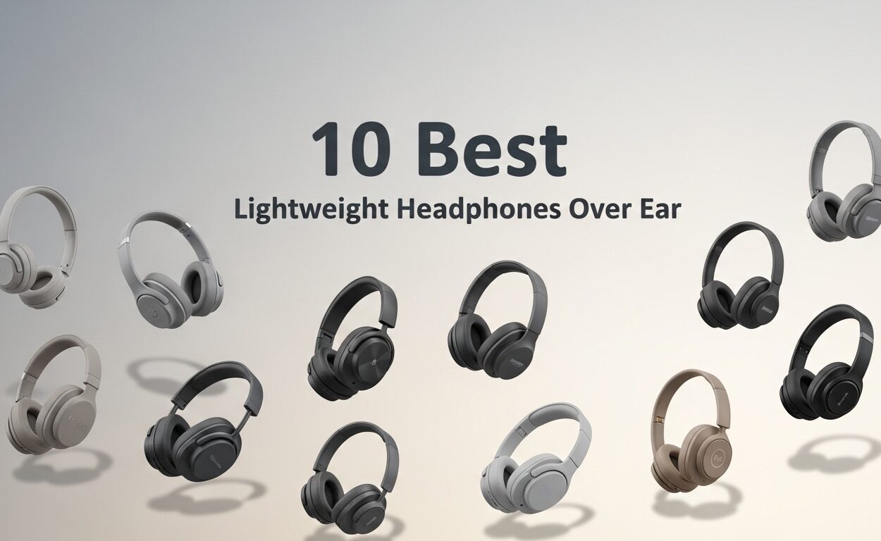 Best Lightweight Headphones Over Ear
