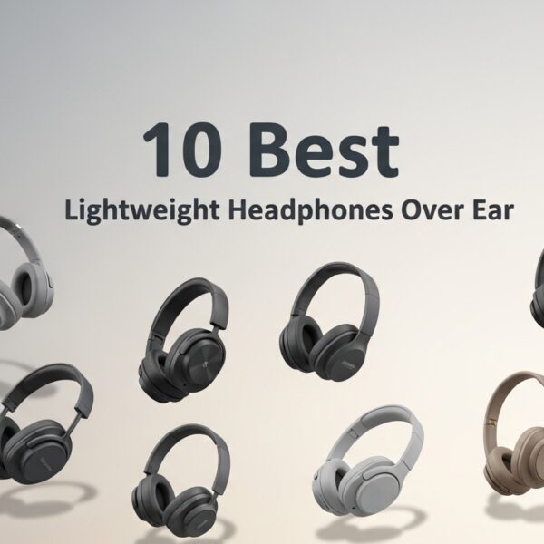 Best Lightweight Headphones Over Ear