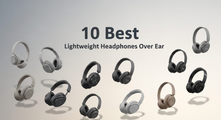 Best Lightweight Headphones Over Ear