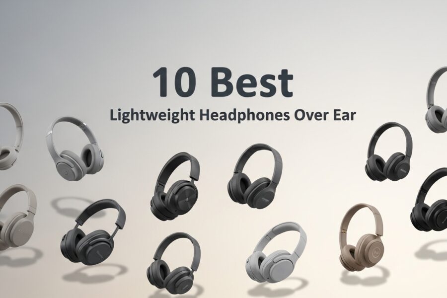 Best Lightweight Headphones Over Ear
