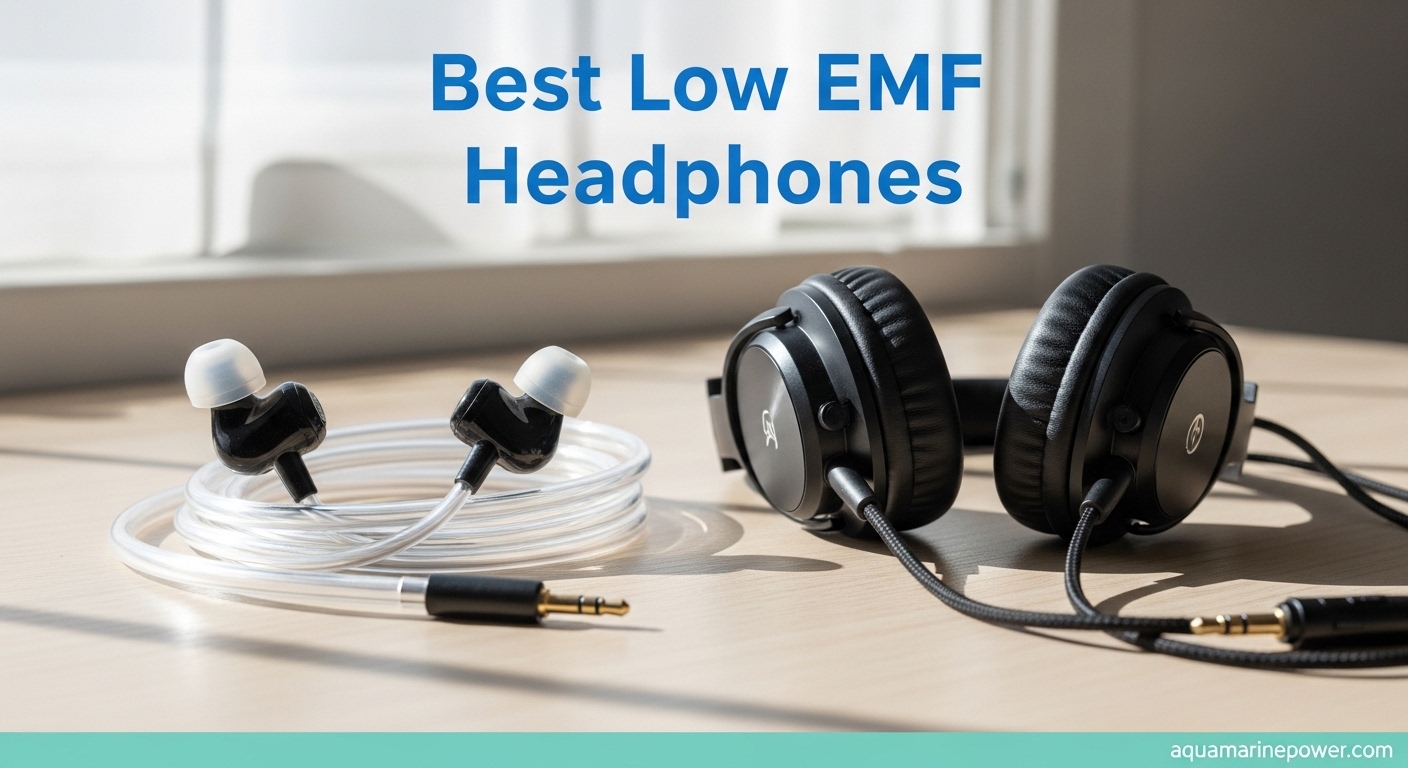 Best Low EMF Headphones