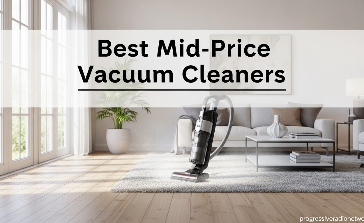 Best Mid-Price Vacuum Cleaners