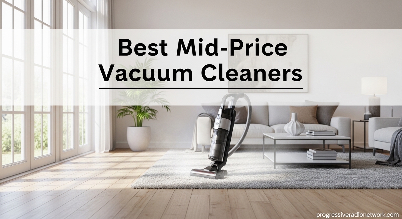Best Mid-Price Vacuum Cleaners