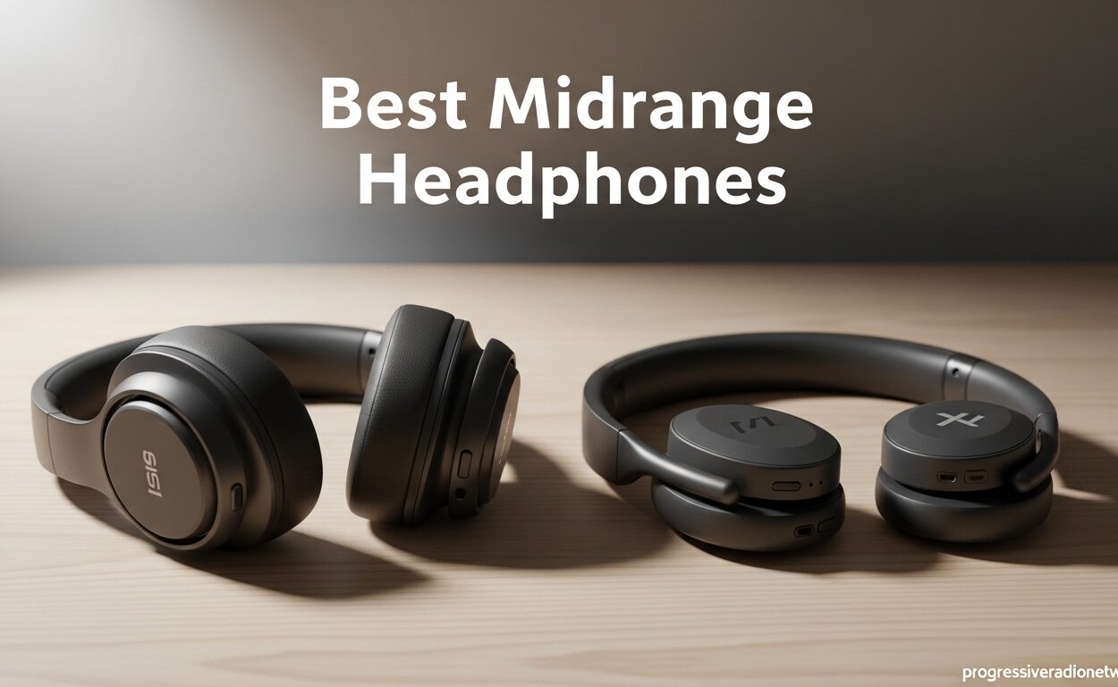 Best Midrange Headphones