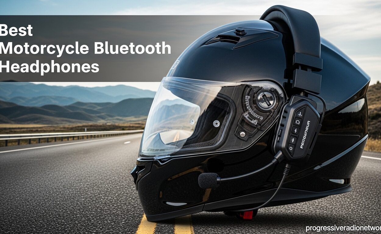 Best Motorcycle Bluetooth Headphones