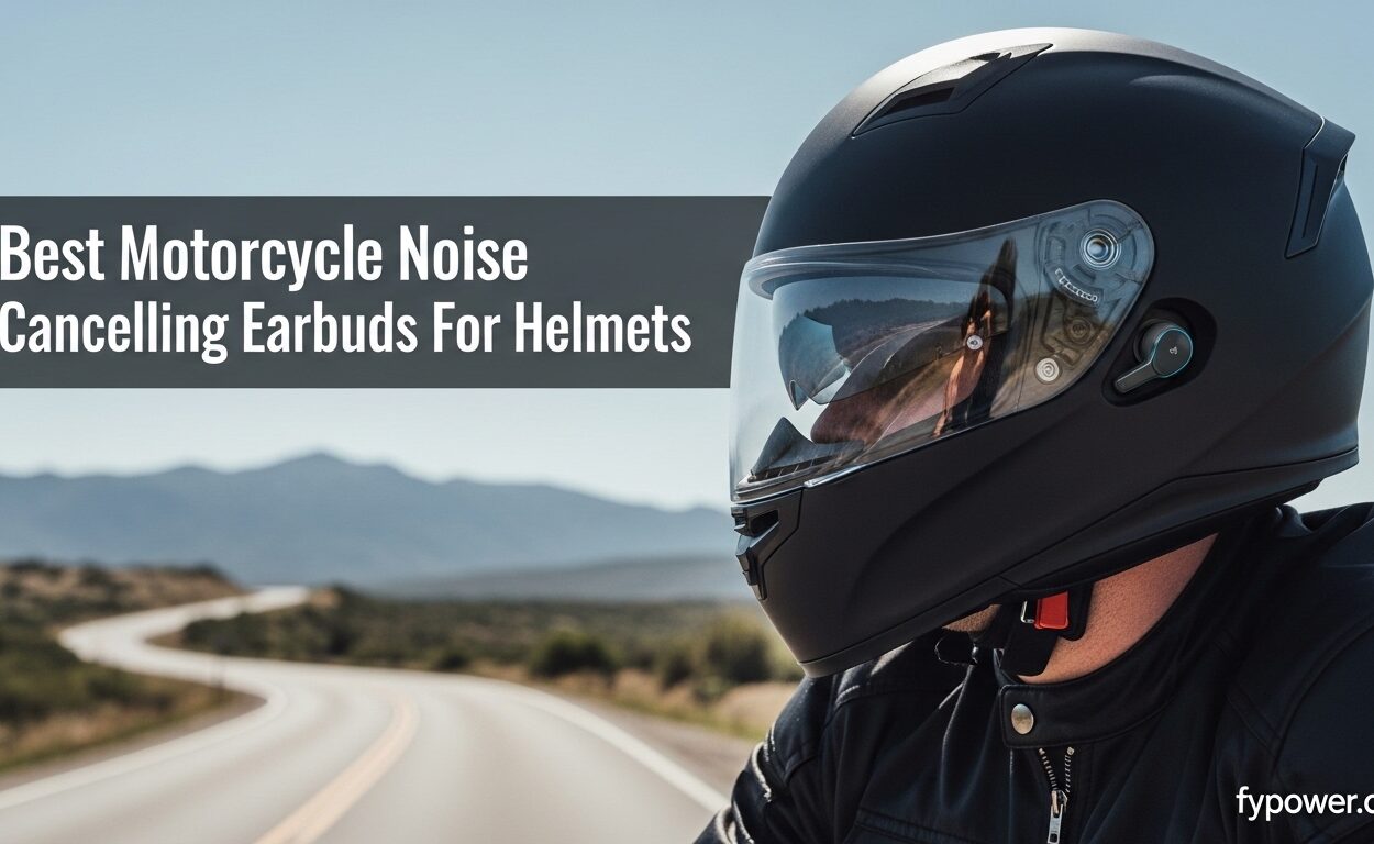 Best Motorcycle Earbuds Noise Cancelling Bluetooth