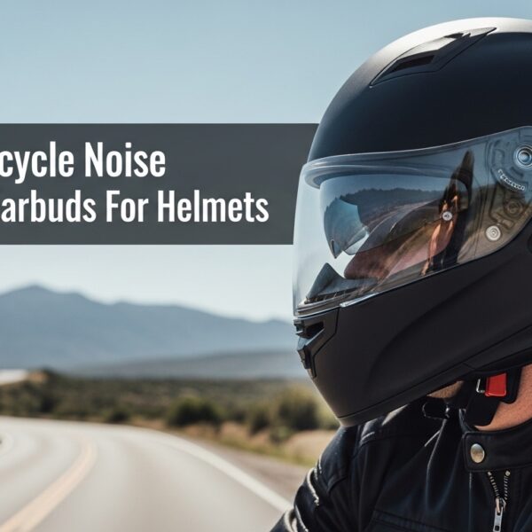 Best Motorcycle Earbuds Noise Cancelling Bluetooth