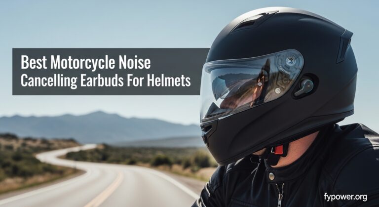 Best Motorcycle Earbuds Noise Cancelling Bluetooth