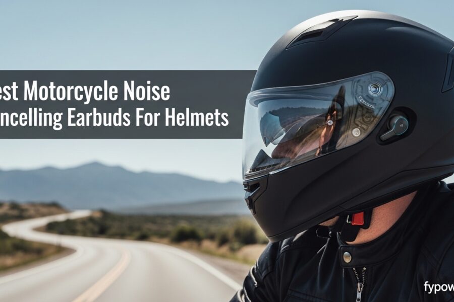 Best Motorcycle Earbuds Noise Cancelling Bluetooth