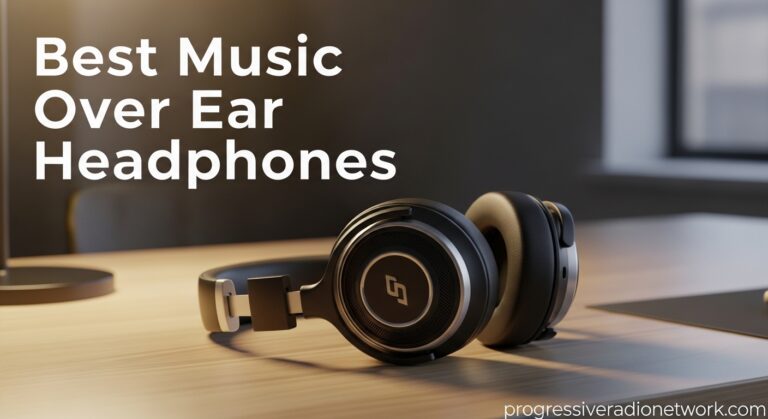 Best Music Over Ear Headphones