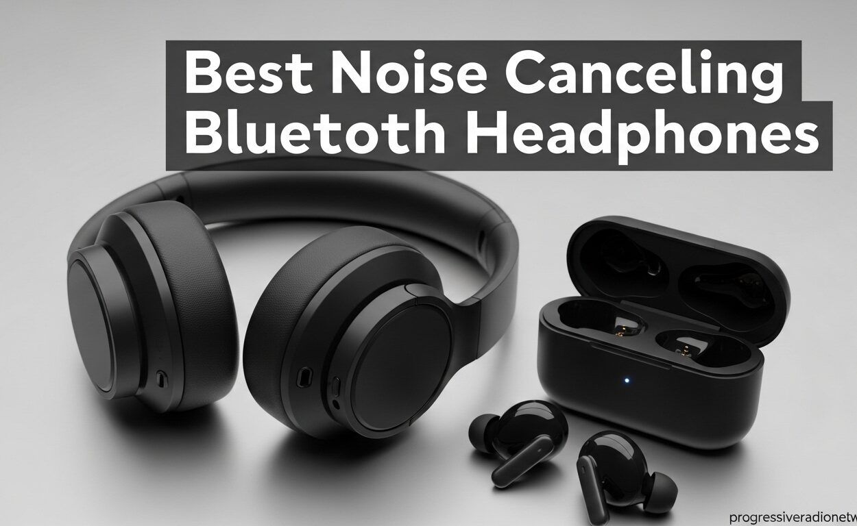 Best Noise Canceling Bluetooth Headphones