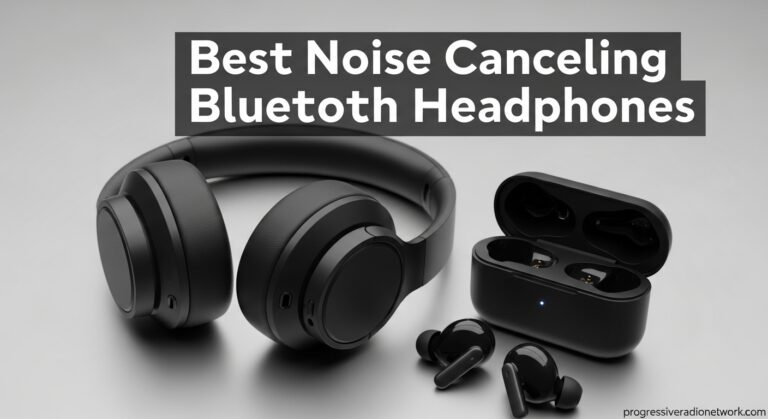 Best Noise Canceling Bluetooth Headphones