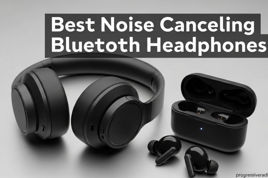 Best Noise Canceling Bluetooth Headphones