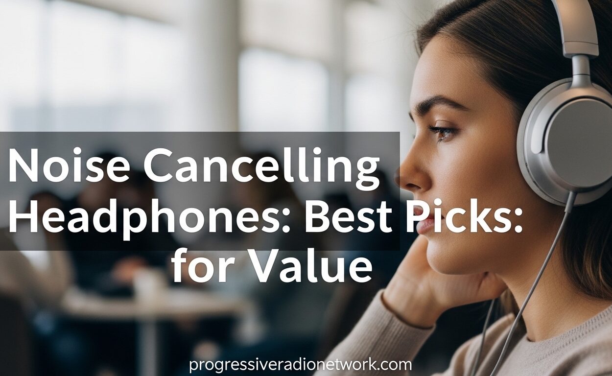 Best Noise Cancelling Headphones