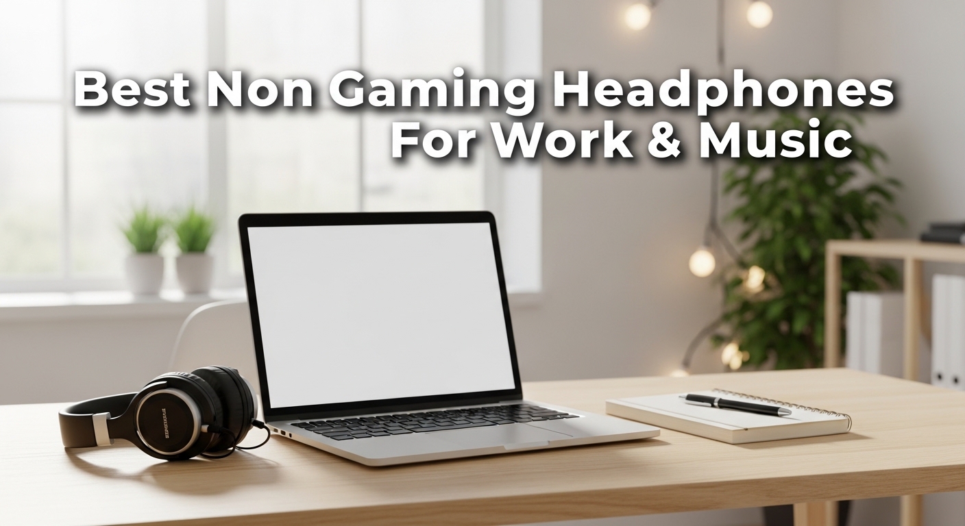 Best Non Gaming Headphones