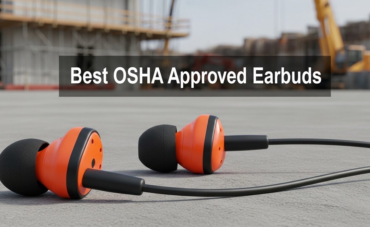 Best OSHA Approved Earbuds
